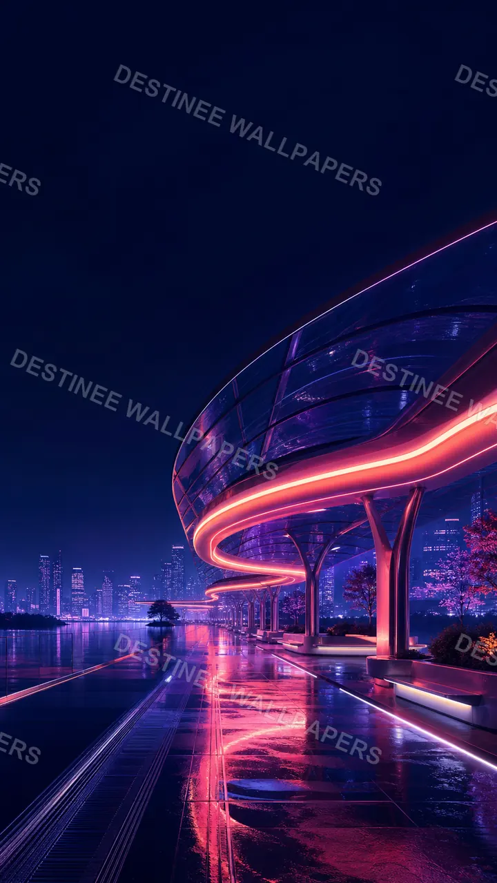 Neon Future 3 protected preview